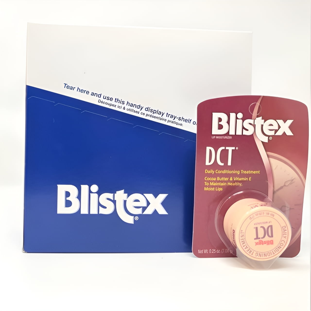 Blistex Dct Daily Conditioning treatment, 0.25 oz, Pack of 12