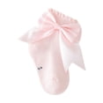 thumbnail image 3 of Inevnen Toddler Baby Girls Bow Socks Breathable Knit Princess Socks for Party, Wedding, Photography, 3 of 5