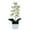Beige, variant on Artificial Flowers In Pot Decor, Ongmies Fake Faux Flowers Bouquets, Artificial Orchid Flower Arrangements In Pot – Elegant Faux Floral Bouquets for Table Centerpieces, Dining, Kitchen