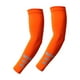 thumbnail image 1 of Mangas de brazo refrescantes, 1 par, reflectantes, protección solar, transpirables. Naranja reflectante, 1 of 9