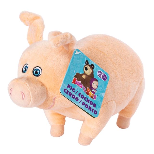 Peluche Spin Master Masha y el Oso Cerdito 19.68 cm