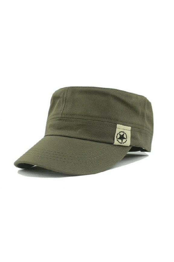 Under 8$ Roof Bush Patrol Flat Cap Hat Cadet Hat Field Caps Hot Sales Summer Sales JN One Size