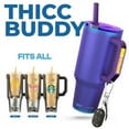 thumbnail image 2 of Thicc Buddy | Leak Proof - Double Wall Vacuum Sealed Tumbler - Handle Fits Lip Balm & Keys - Drinkware, 2 of 10