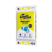 Diamond Crystal Bright and Soft Water Softener Salt Pellets, 40 lb Bag