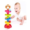 thumbnail image 3 of Ball Drop Roll Swirling Tower Toy Color Brillante Niños Kid Juguete Educativo Storyland 780205, 3 of 4
