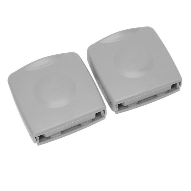 Portavasos plegable, 2 piezas Portavasos plegable para automóvil Portavasos plegable para puerta de vehículo Integración perfecta