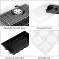 thumbnail image 3 of Bandejas de plántulas de semillas de invernadero Germinación de plantas de flores Caja de cultivo Macetas para viveros Invernaderos Jardinería, 3 of 5
