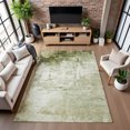 thumbnail image 7 of Addison Rugs Mayfield Premium Machine Washable Transitional Modern Sage Rectangle Rug, 3' x 5', 7 of 7