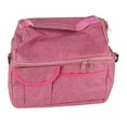 thumbnail image 4 of Bolsa De Hombro Aislante Para Lonchera, Práctica Bolsa Enfriadora De Leche Materna De Doble Capa Roja Rosa Para El Trabajo, 4 of 8