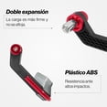 thumbnail image 4 of Cubre Puños Rojo Para Moto Universal Kinlley, 4 of 8