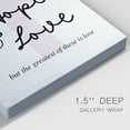 thumbnail image 3 of Faith Hope and Love Cross Premium Gallery Wrapped Canvas - Ready to Hang, 3 of 9