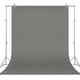 thumbnail image 1 of Fondo fotográfico de vinilo resistente, ideal para estudios y sesiones en casa, tamaño 2.1 x 1.5m, color gris, superficie no reflectante, lavable y reutilizable., 1 of 6