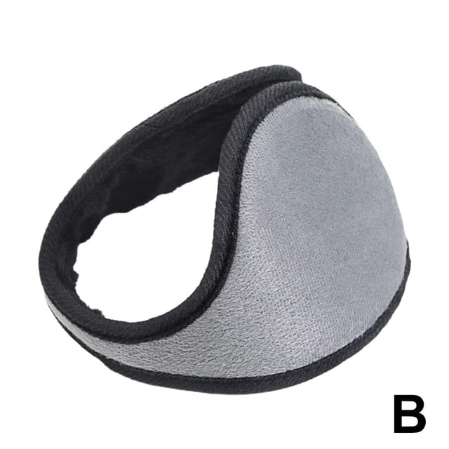SharkTRUE Mens Winter Warm Wearing Ear Muffs, Womens Embroidered Ear Cold Protection Warmers, Winter