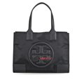 thumbnail image 1 of Tory Burch Ella Nylon Mini Tote- Black, 1 of 4