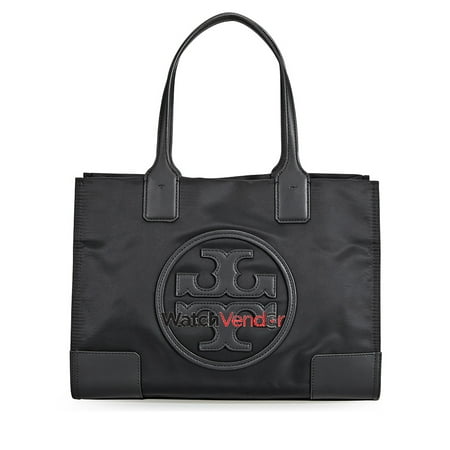 Tory Burch Ella Nylon Mini Tote- Black | Walmart Canada Tory Burch Ella Nylon Mini Tote- Black | Walmart Canada