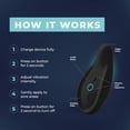 thumbnail image 4 of Alivio de la ATM: el mejor masajeador de ATM, vibración calmante para aliviar el dolor, alivia la tensión en el cuello, la mandíbula y el rostro, las mejores herramientas ergonómicas de masaje facial,, 4 of 5
