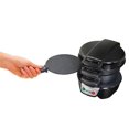 thumbnail image 3 of Hamilton Beach 25477 Top Press Kitchen Counter Breakfast Sandwich Maker, Black, 3 of 6