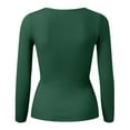 thumbnail image 2 of Aayomet Sweaters For Women Women's Oversized Turtleneck Long Sleeve Casual Pullover Knit Tunic Sweater,Army Green L, 2 of 5
