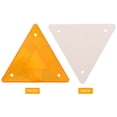 thumbnail image 3 of UPOUART 10Ud Reflectoras Triangulares Para Vehículo Señal De Advertencia Para Carretera, 3 of 6