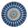 thumbnail image 1 of maskred Round Beach Throw Tapestry Printing Picnic Mat Beach Blanket Tapestry No.9, 1 of 2