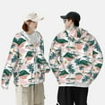 thumbnail image 4 of Disketp Hawaii Palms for Men's Sun Protection Hoodie Performance Long Sleeve Fishing Outdoor Lightweight-Large, 4 of 7
