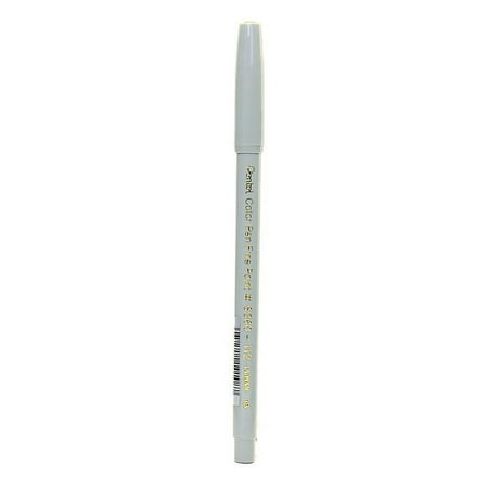 Pentel Color Pens Light Gray 112 [Pack Of 24] (24PK-S360-112)
