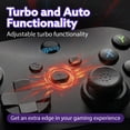 thumbnail image 5 of Fosmon For Switch 2 Pro Controller, Gaming PC Controller, Nintendo Switch Pro Controller with Programmable Button, 2.4G Wireless Bluetooth Controller, 5 of 7