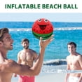 thumbnail image 3 of Milisten 2pcs Inflatable Watermelon Bouncing Ball Inflatable Watermelon Bouncy Toys Balls, 3 of 6