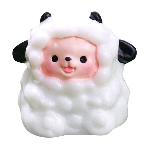 Autumn Clearance 20 Pieces Of Packaging Resin Animals, Animal Figurines Suitable For Miniature Doll House Decoration Accessories Garden Aquarium Pot Decoration Party Toys