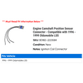 thumbnail image 2 of Engine Camshaft Position Sensor Connector - Compatible with 1996 - 1999 Oldsmobile LSS 1997 1998, 2 of 3