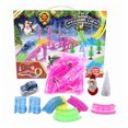 thumbnail image 1 of Juguete De Montaje De Coche De Riel De Navidad, Pista Luminosa, Coche, Juguete Educativo, Combinaciones, Juego, Vehículo, Rompecabezas, Coche De Carreras Yuarrent HA038872-00, 1 of 6