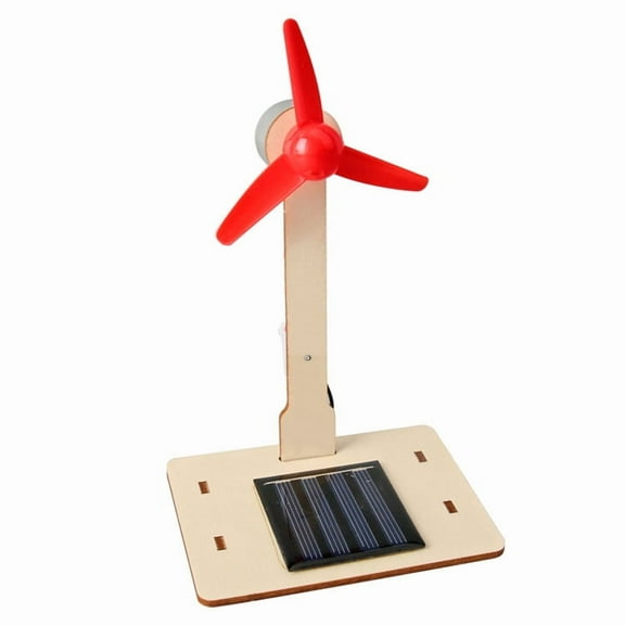 Handmade DIY tech mini-projects and small toys,Solar wind turbine