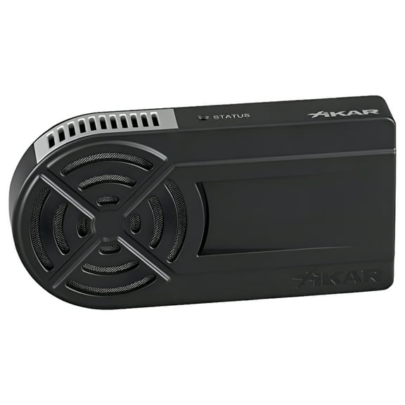 Xikar Purotemp Humifan Air Circulator Black Portable LED Battery indicator