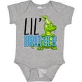 thumbnail image 3 of Inktastic Lil' Brother with Cute Green Alligators Boys or Girls Baby Bodysuit, 3 of 5