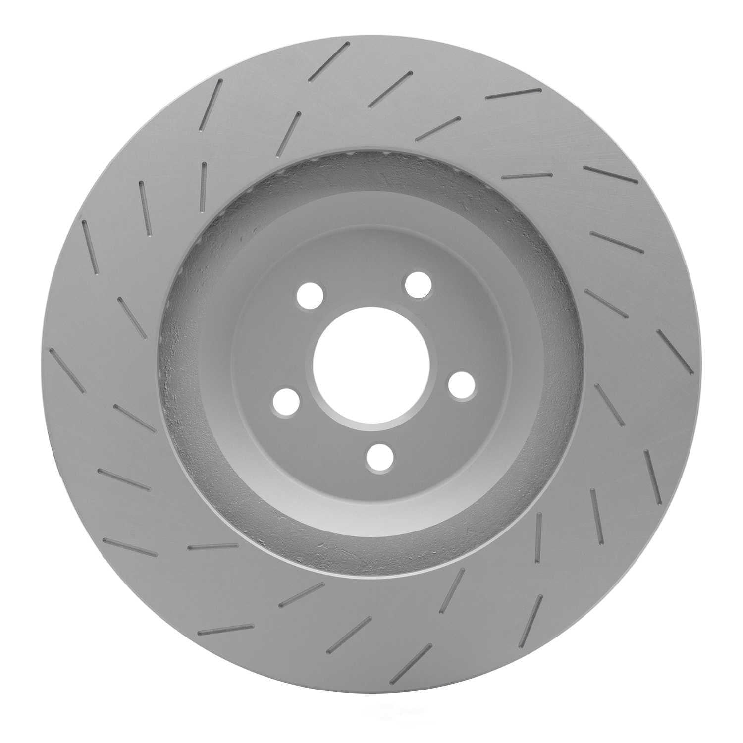 Dynamic Friction Company 614-40036 DFC Geospec Coated Rotor - Slotted