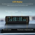 thumbnail image 4 of Monitor solar de presión de neumáticos ANGGREK TPMS Pantalla LCD 6 sensores Carga USB Bajo consumo de energía para RV, 4 of 8