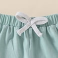 thumbnail image 4 of Toddlers Kids Girls Boys Short Sleeve Top And Shorts 2 Piece Pajama Set,Active 6-Girls Months Girls-24 Months 2T 3T 4T 5T 6T 7T,18-24 Months, 4 of 7
