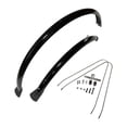 thumbnail image 4 of Guardabarros para bicicleta de carretera , juego de guardabarros de PVC de fácil instalación, accesorios para bicicletas de montaña y carretera., 4 of 8