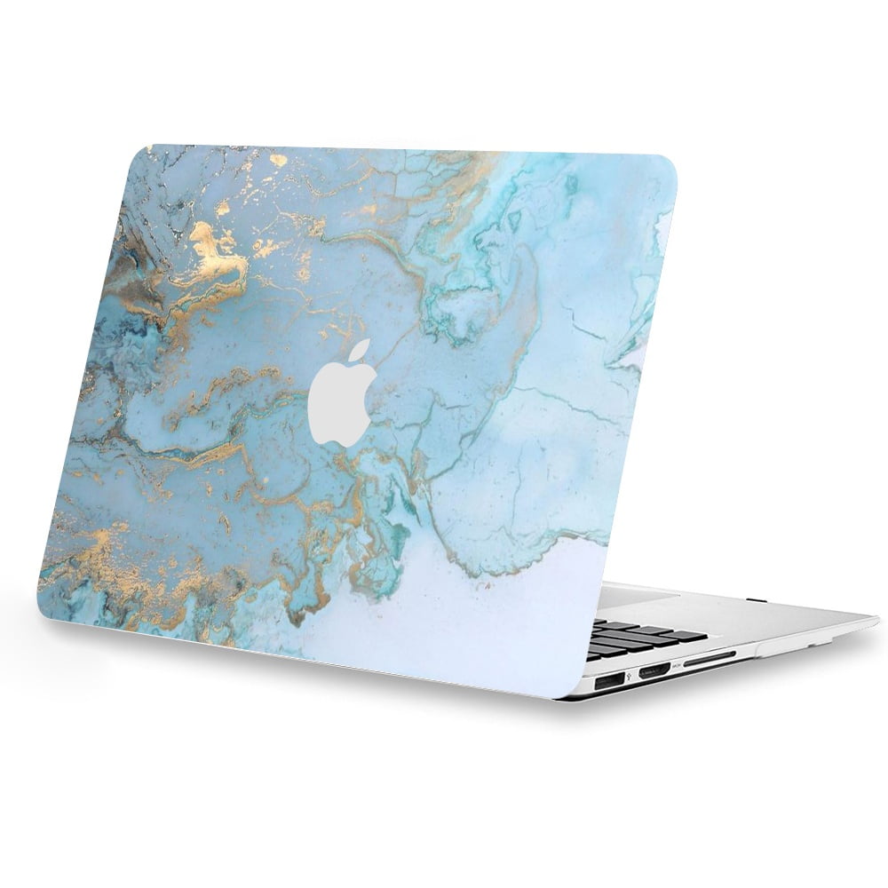 for MacBook Air 13 Inch Case A1369/A1466, Laptop Case with Marble , Plastic Hard  Shell Protective Case Cover for MacBook Air 13inch 