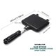 thumbnail image 3 of 1pc Sandwich Maker Non-stick Grilled Sandwich Double Sided Frying Pan, Bread Toast Breakfast Pan Omelette Pan Outdoor Camping Baking Pan Kitchen Supplies, 3 of 4