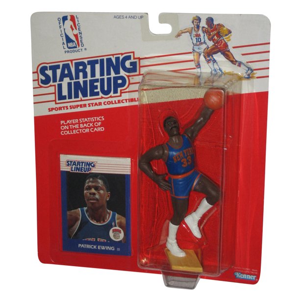 patrick ewing starting lineup