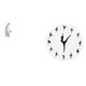 thumbnail image 1 of Escultura de pingüino,Escultura de pingüino para decoración nórdica del hogar,Reloj de pared,Reloj de pared con bailarina,reloj decorativo colgante.,Relojes de pared silenciosos Reloj, 1 of 8