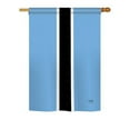 thumbnail image 2 of Breeze Decor 58209 Botswana 2-Sided Impression Garden Flag - 13 x 18.5 in., 2 of 2