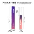thumbnail image 3 of Lip Stain Peel off Lip Tint Stain Tattoo Color Waterproof Long Lasting, 3 of 9