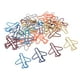 thumbnail image 3 of Clips de Oficina con Forma de de 60 Piezas, Accesorios de de Sobres preciosos, Clip de Papel, 3 of 6