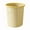 Beige, variant on Trash Can with Pressure Ring - Hollow Design for Easy Waste Disposal, Lidless Bathroom & Kitchen Garbage Bin, Modern Household Waste Container, 1 Pack