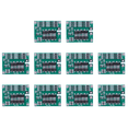 thumbnail image 2 of [HW-380] 3S/4S 5A 10A 20A 25A 40A 60A Placa protección del cargador batería iones litio 18650 BMS para plataforma perforación [3S equilibrado 25A], 2 of 8