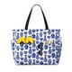 thumbnail image 1 of Fotbe Blue Vases Bolsa de Viaje para Playa - Resistente al Agua, Bolsa Tote de Gran Capacidad y Ligera con 7 Bolsillos para Mujeres y Hombres, 1 of 7