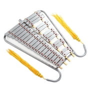 Glockenspiel Instrument, Glockenspiels Bell Kit Silver Crisp Sound Full Timbre With Knock Rod For Kids Adults For Music Playing