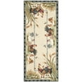 thumbnail image 4 of SAFAVIEH Chelsea Lanford Rooster Wool Area Rug, Ivory, 7'9" x 9'9", 4 of 10